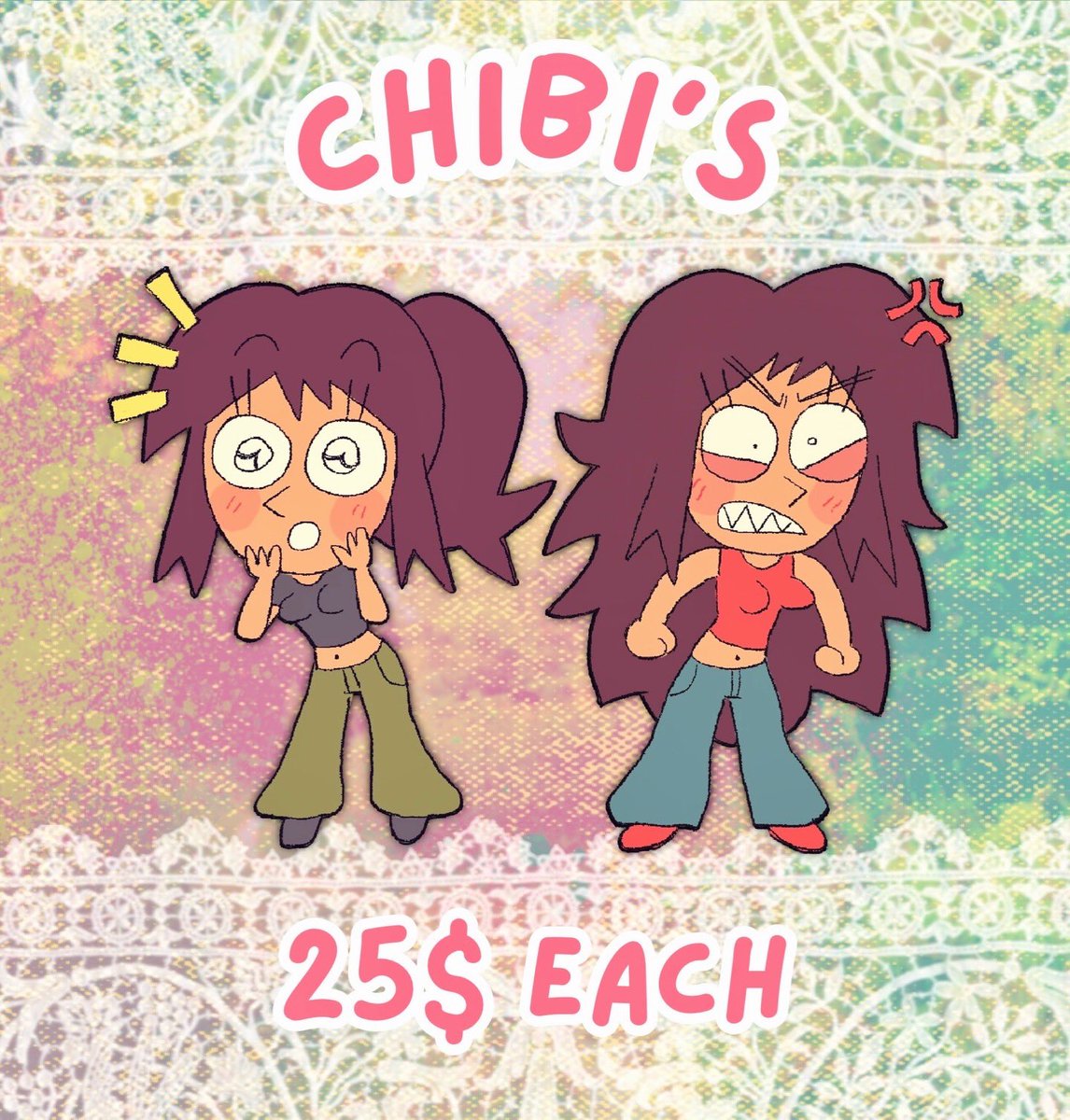 julie (comms open) tweet media