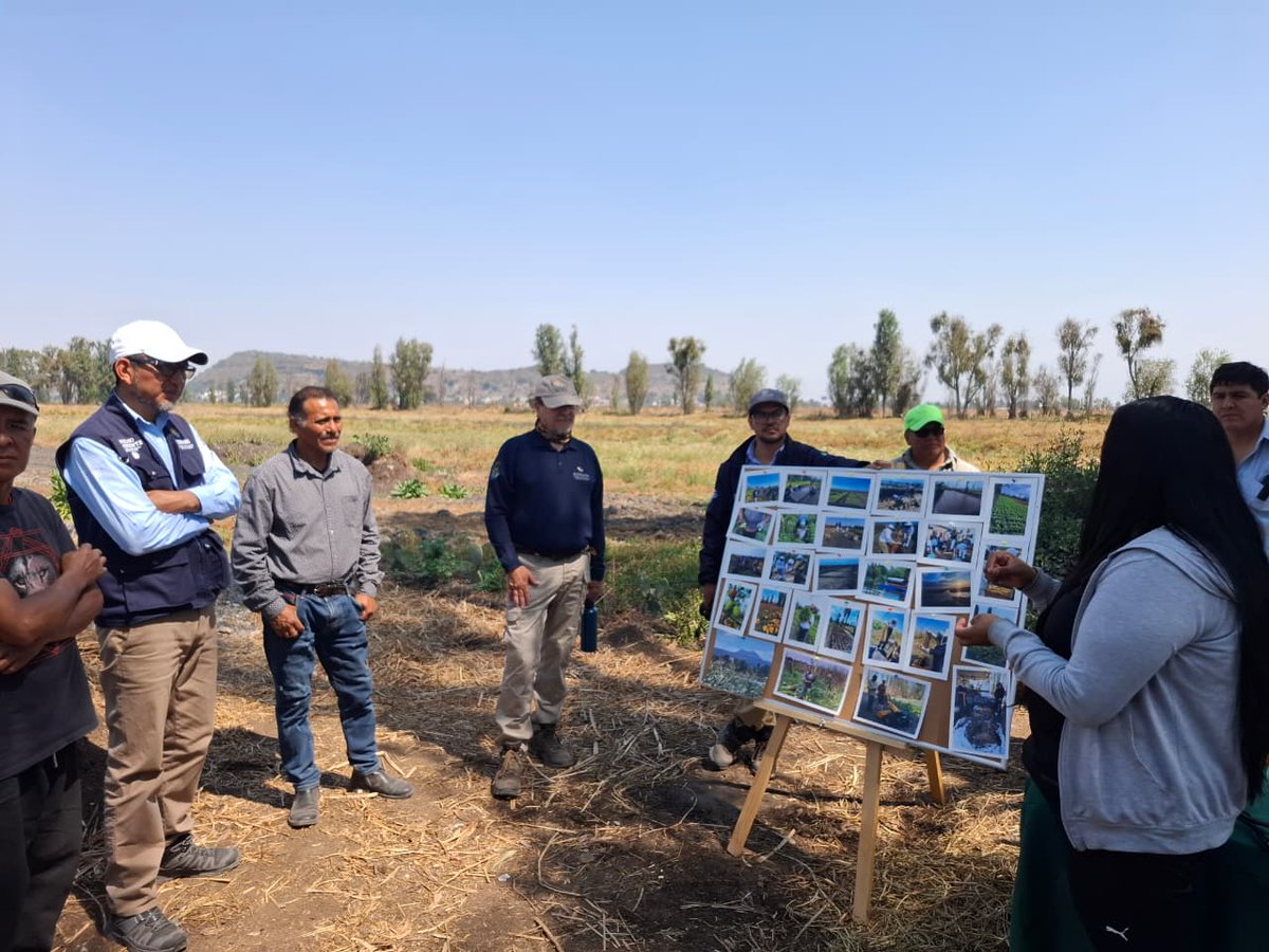 CONANP_mx's tweet photo. Integrantes de las brigadas de Vigilancia y Monitoreo Comunitario, de Restauración del hábitat (terrestre), apicultores y productores de hortalizas, narraron sus experiencias a partir del Decreto del #ÁreaNaturalProtegida y su participación en #PROREST y #PROCODES. 💦🌿 https://t.co/55OJa1iaoS