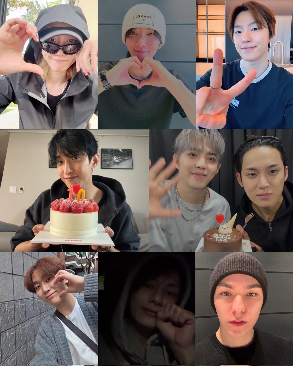 ฮือๆ คิมมินกยู 🥺

นี่พึ่งรู้ว่าคลิป OT13 ที่ทำพี่กะรัตน้ำตาแตกกันถ้วนหน้าก่อนที่เซบจะเริ่มทยอยเข้ากรมกันเป็นไอเดียของมินกยู ​แล้ววันเกิดกะรัตปีนี้ที่ก็เป็นไอเดียของมุ้อีก ที่ให้เมมเบอร์ทำ Relay Live (แบบผลัดกันมาไลฟ์ต่อกัน) เพราะเป็นครั้งแรกที่เซบไม่ได้อยู่พร้อมหน้าพร้อมตากัน 🥺