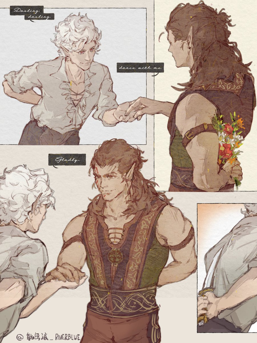 觥無渡 tweet media