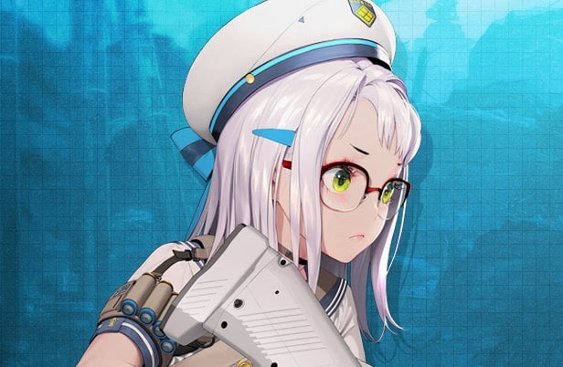 ああああああ！！！
緑の眼
銀髪
火力好き
ハイテク赤眼鏡

全て繋がった！
#NIKKE