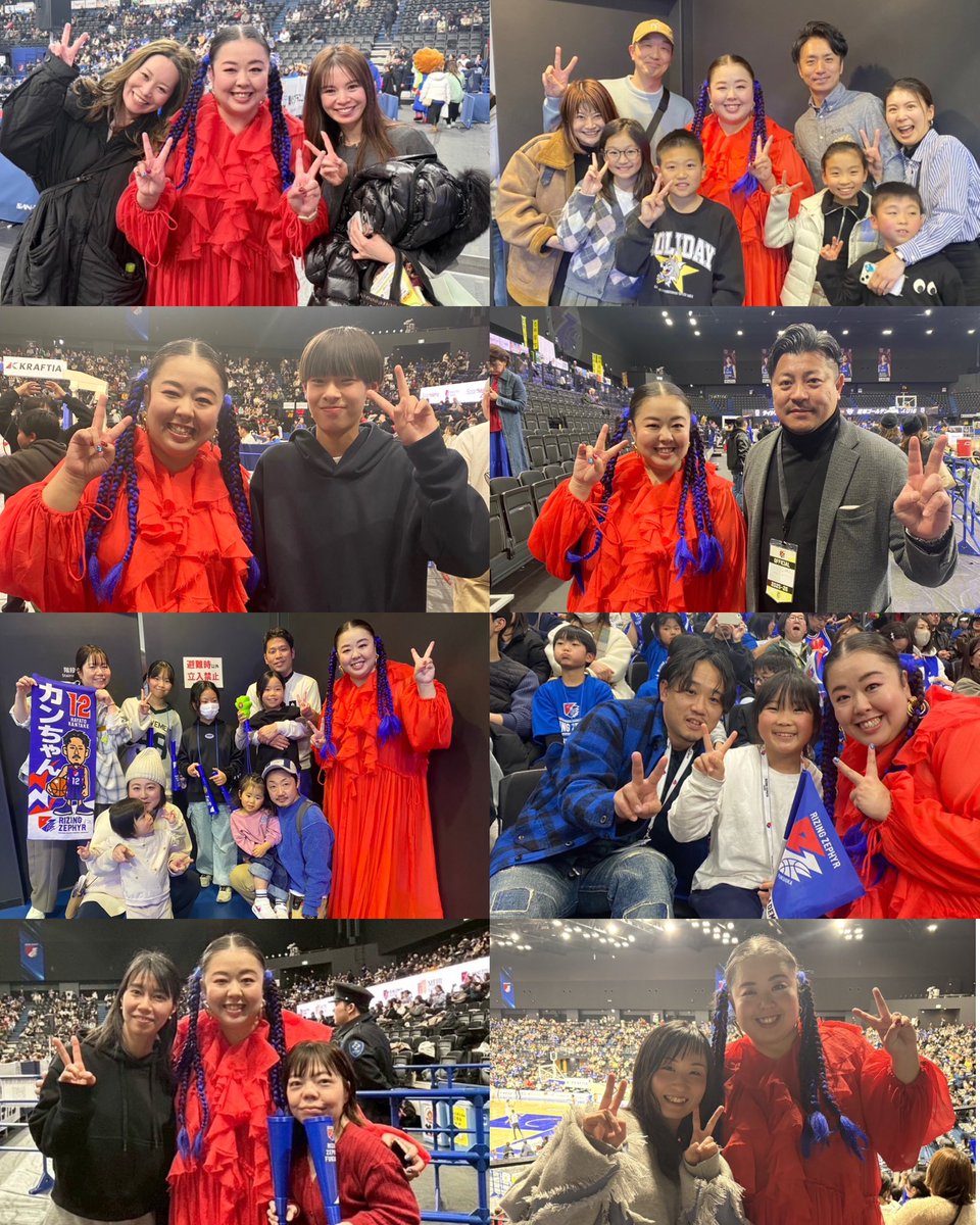 2/8(日)ライジングゼファー福岡
対 岩手ビッグブルズ戦で
GOSPEL TRAIN Choir 
総勢100名でパフォーマンスを
行わせていただきました🔥

友達もたくさん観に来てくれて、
ブースターの皆様にもお声かけいただき、
感謝の気持ちでいっぱいです🥹

少しでもライジングの応援になっていたら嬉しいです🫶