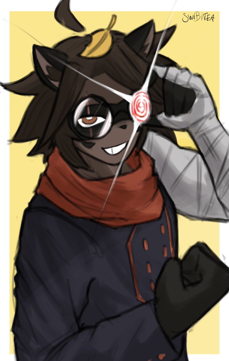 SwibiTea's tweet image. Art request