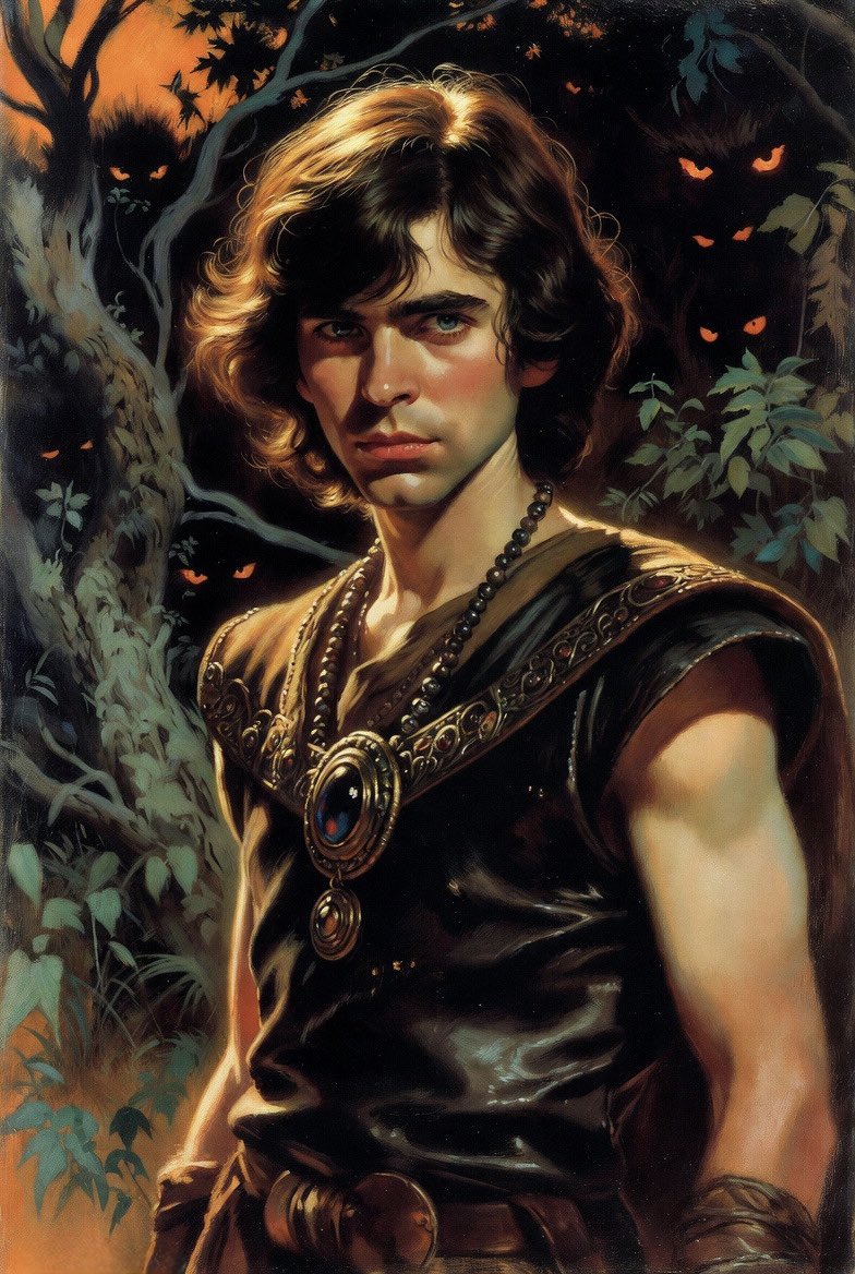 I feel like I’m being watched. (It’s squirrels.)