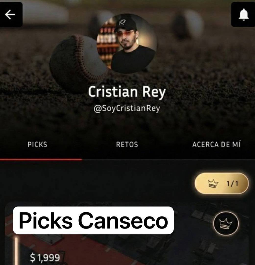 PICKS GRATIS CRISTIAN REY tweet media