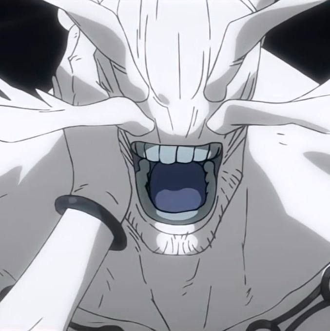 anime_shots's tweet photo. Kirara:                          Mahoraga: https://t.co/Xjylf5RQyC