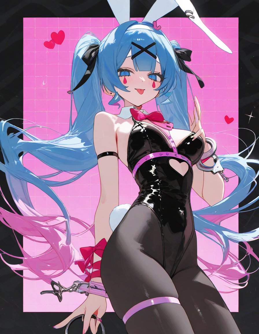 うさぎ穴ミクさん… #初音ミク #ウサギ穴ミク