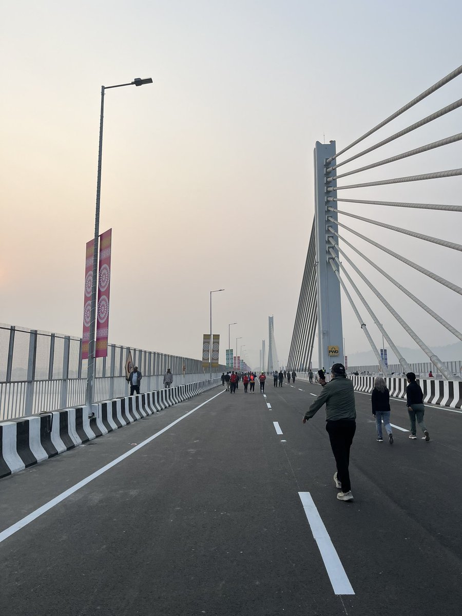 Barely hours after inauguration, and the new Majestic Bridge is already stained and littered. Walk a few metres and you see spit marks all over. We demand world-class infrastructure but refuse basic civic sense. New bridge. Old habits.