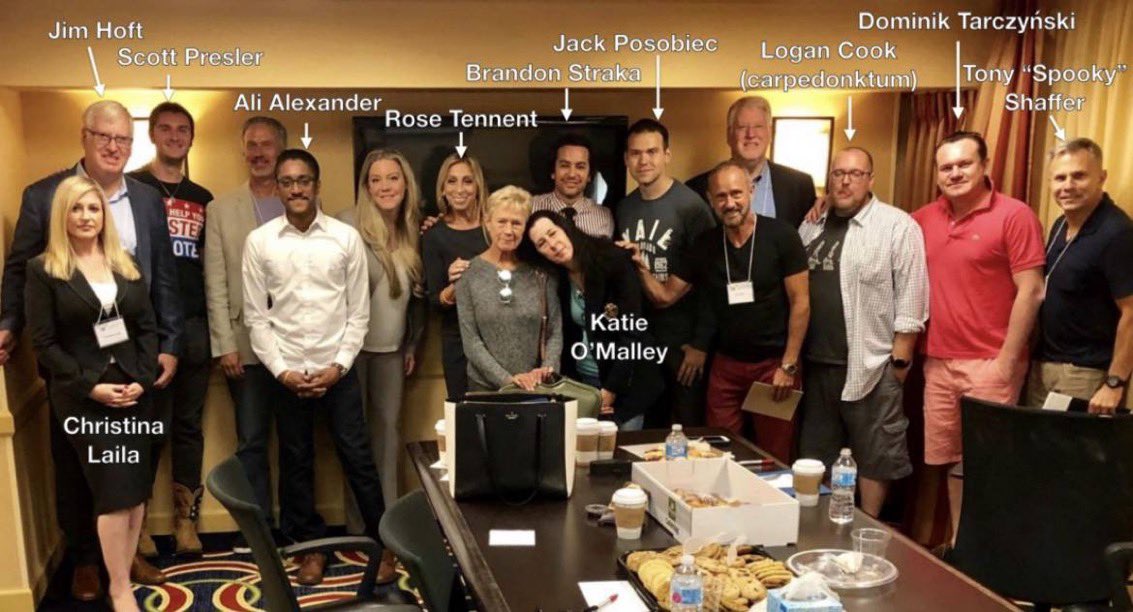 MrsCsCookies's tweet image. [They] got caught! 
NCSWIC!! #MAGA3X
.@GenFlynn 
.@Bannons_WarRoom 
.@WarlordDilley 
.@RealAlexJones 
.@RogerJStoneJr
.@LauraLoomer
.@JackPosobiec
#OperationClassified
#DigitalSoldiers™️