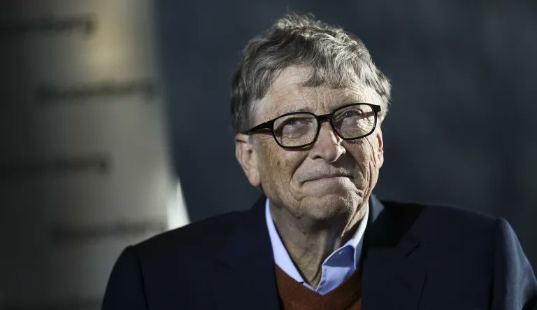 How does this guy get to block the sun, cover your "organic" fruit in film, insert fake meat into the supply chain, and bioengineer mosquitos to release vaccines without anyone's consent or approval and NOT be called a supervillain?