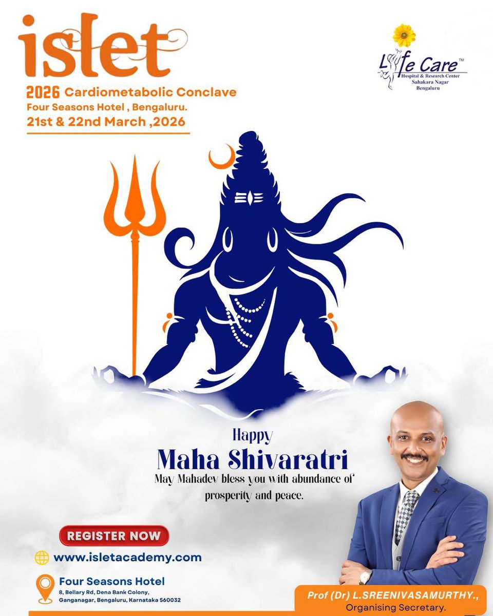 Prof L Sreenivasamurthy MD FRCP FACP FICP FRSSDI tweet media