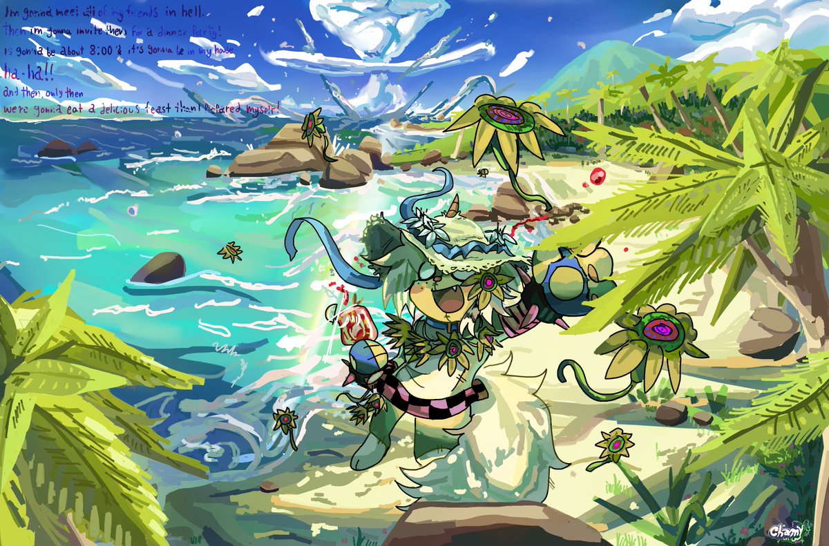 Chamymth tweet media