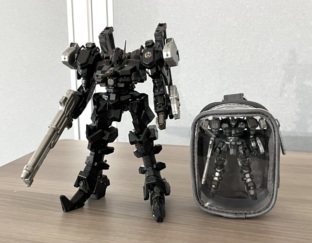 nameco_boy's tweet photo. アーマードコア推し活 https://t.co/8qo0LRQ107