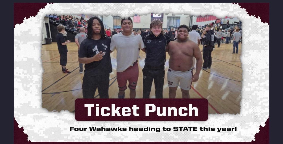 Waterloo West High School Football tweet media
