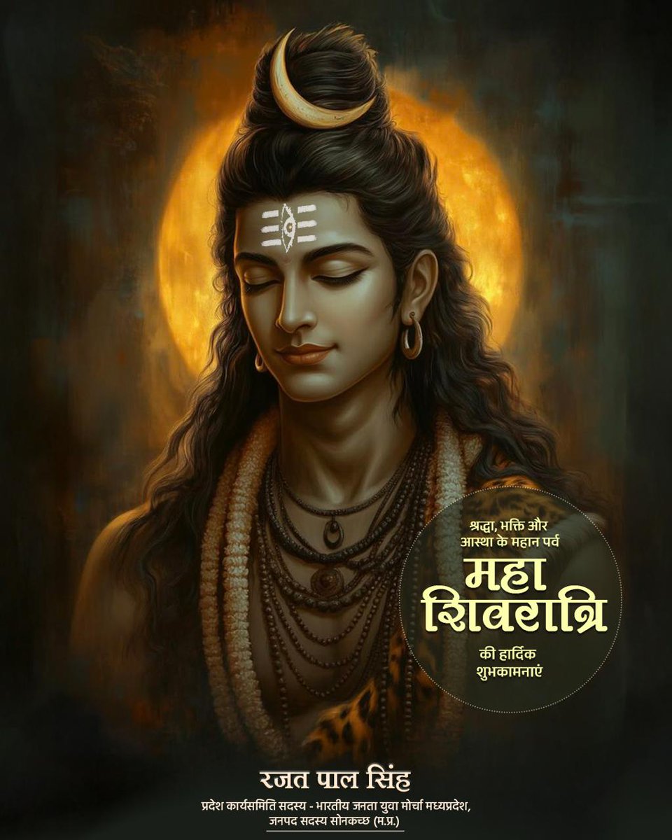 शुभ #महाशिवरात्रि