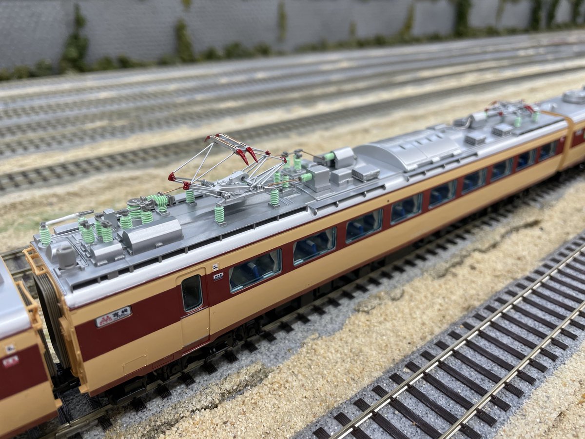 HO TOMIX 485系 セットアップ完了！ クハ481-200のセットを使って 1984