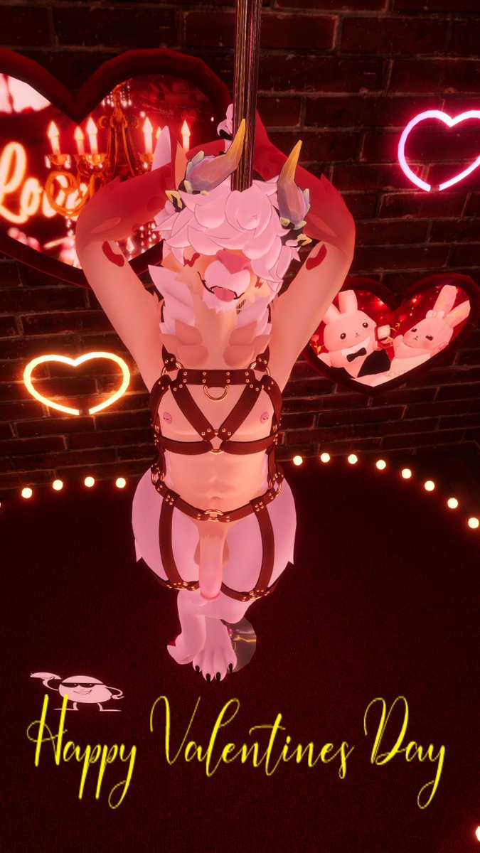 Happy Valentines Day Cuties.
#Fluffgen #ValentinesDay