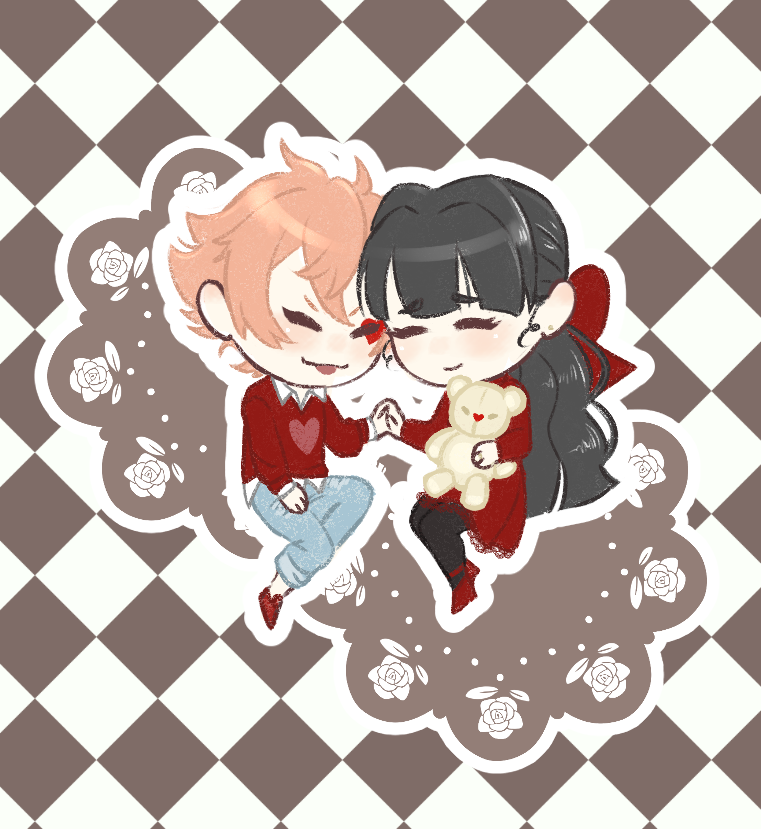 ❤️🦢 | Valentine

Happy Valentine's Day!! 🥰💓 Please have this adorable repost of cute AceYulia I made last year. Ace absolutely won Yulia that teddy bear through his sheer arcade skills and smarts. He's so cool sometimes.

エー監 顔あり♀️監
#twstdream #jetedecoeur