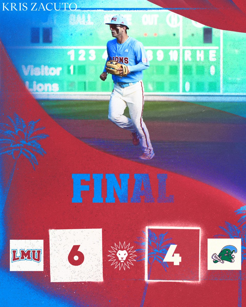 LMU Baseball tweet media