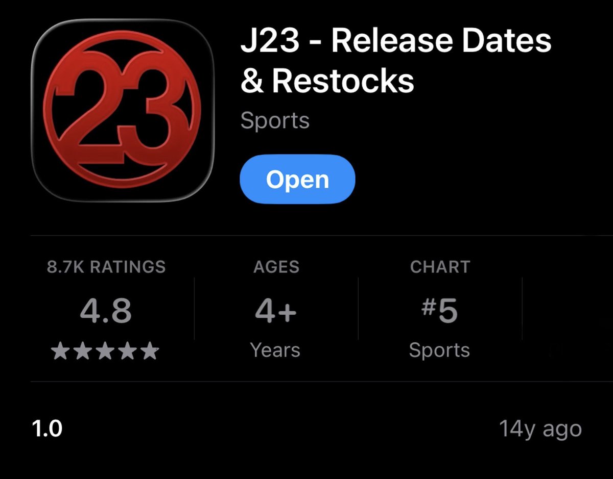 J23 iPhone App tweet media