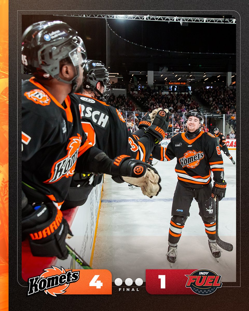 Fort Wayne Komets tweet media