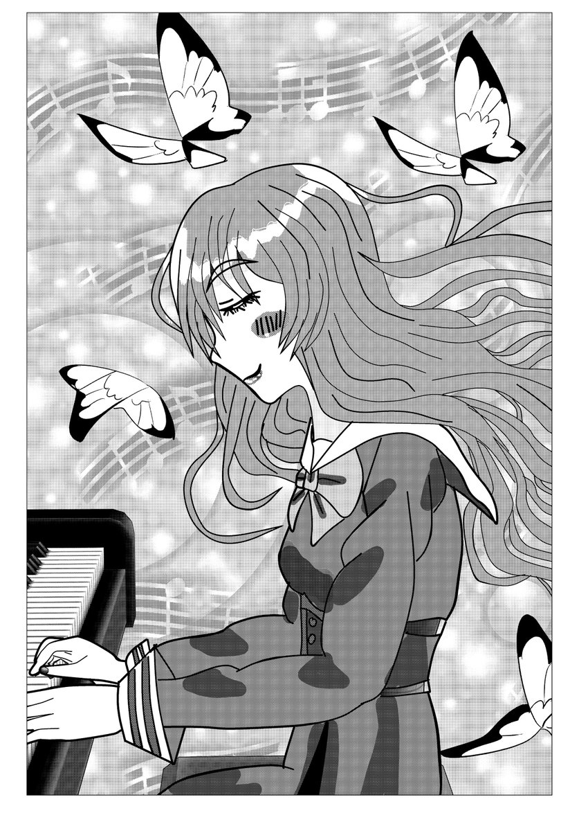 現在、漫画制作を少し進めてます 