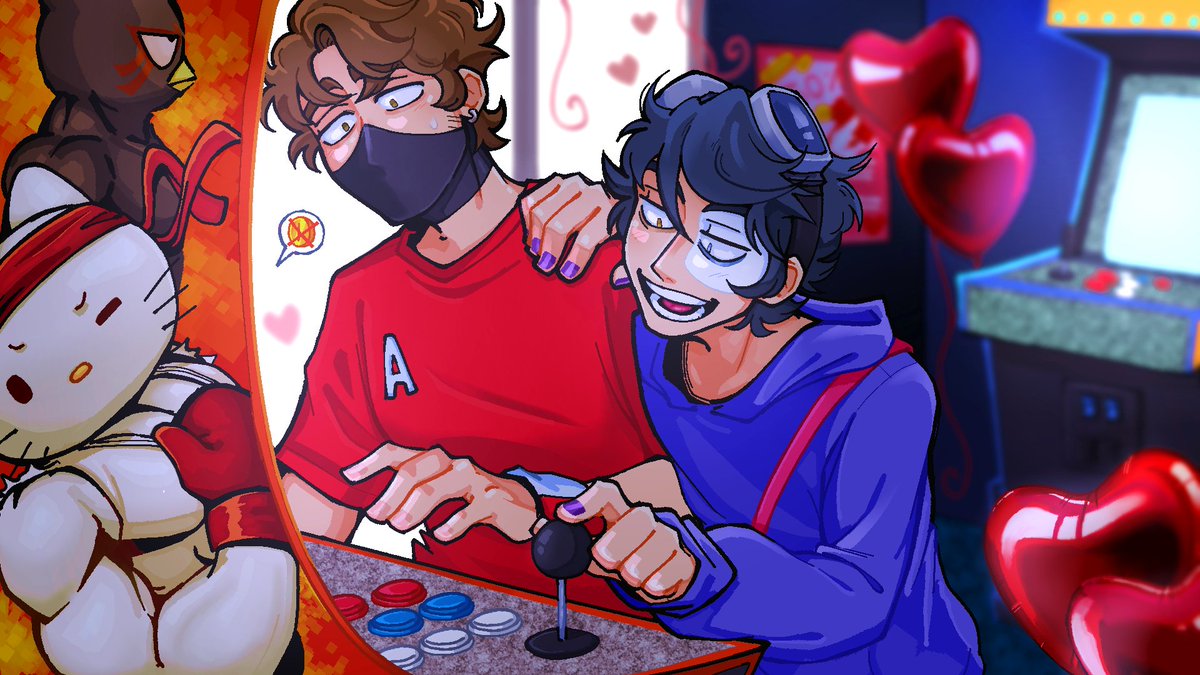 Feliz san valentín, aquí mi participación en la collab de el día de hoy <3

#Natalan #Aquino #Aquinat