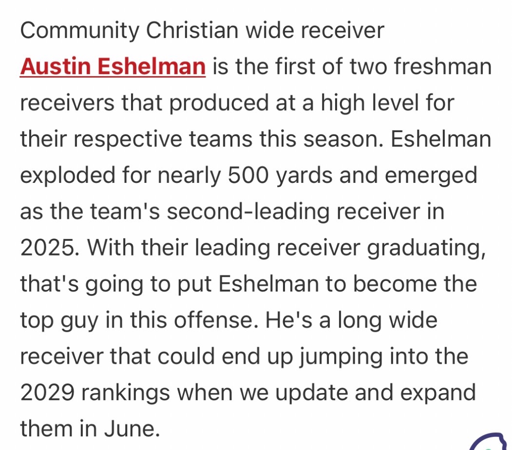 Austin Eshelman tweet media