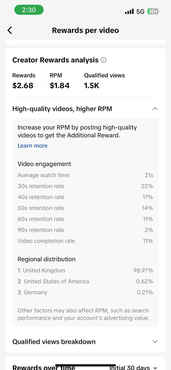 Joshuaaubrey's tweet photo. Rpm is cooking better get back into clipping https://t.co/eqyPB2ZDh6