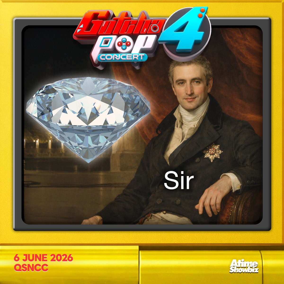 #UnlockGotchaPop4 ศิลปินเบอร์ที่ 11
“แก๊ง Swag ติดเหมียว ลั่น ! พร้อมจับกุม(หัวใจ)ทุกด้อมด้วยโชว์ระดับอัลติ!!
#GOTCHAPOP4 เตรียมตัวไว้ให้ดี ทราบแล้วเปลี่ยน !!!”
.
GOTCHAPOP 4 CONCERT
.
📍6 JUNE 2026
ศูนย์การประชุมแห่งชาติสิริกิติ์ (QSNCC)
.
🎫ขายบัตร 7 มี.ค. เวลา 10.00 น.
ทาง