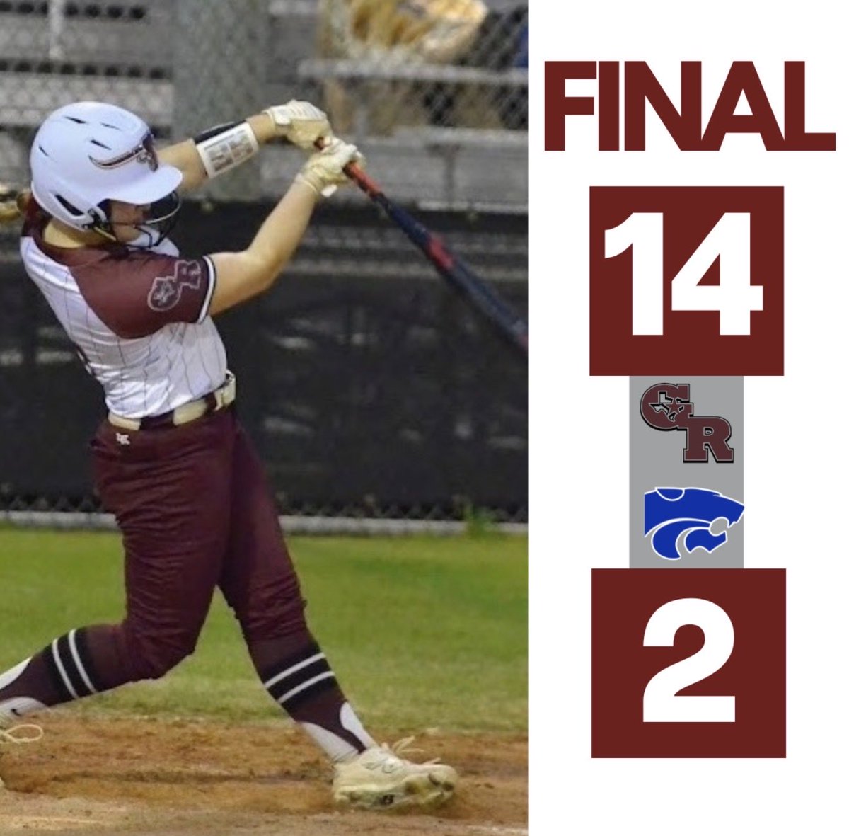 George Ranch HS Softball tweet media