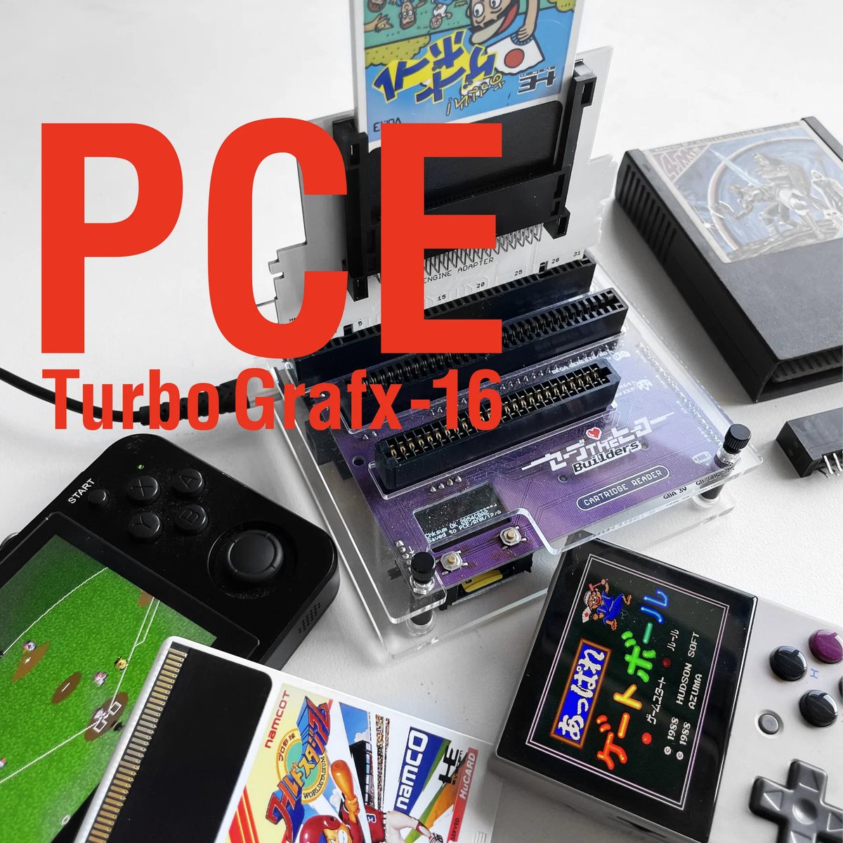 Save the hero builders / Retrogame rom Dumper 🎮 (@CartridgeReader