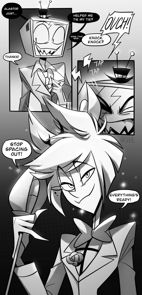 Part 4!!
#HazbinHotel #voxal #StaticRadio