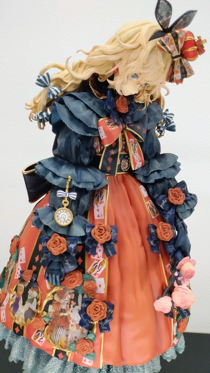 ギャラリーオープン中!】 MAGI ARTSさん「赤の女王とPrincess Alice