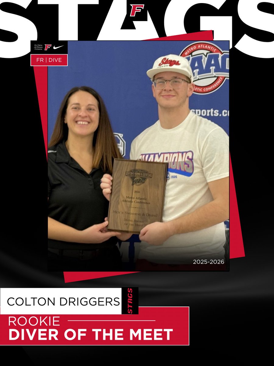 Fairfield Swimming and Diving tweet media