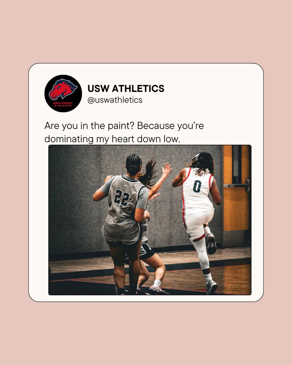 USW Athletics tweet media