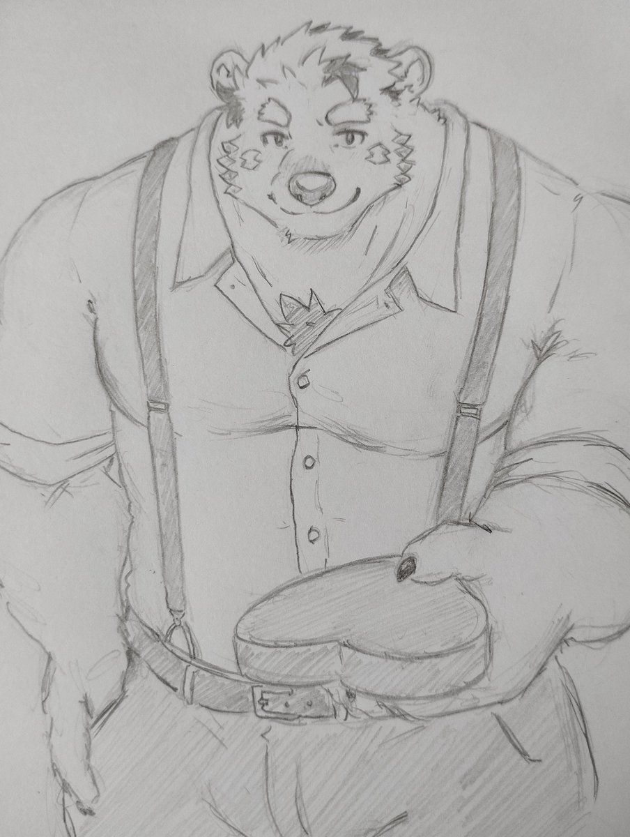 What a fun coincidence seeing Jack Frost on my timeline right when I was drawing him! Frosty Valentines! #放サモ