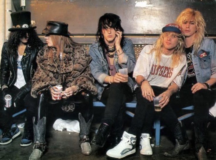 GNR pics that go hard (@gnrhardpics) on Twitter photo 