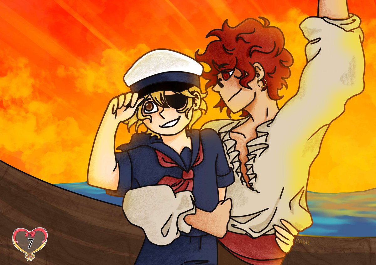 Art by kable_is_drawing (Instagram)

#Olikase #Vocaloid #Vocaloid_Oliver #VOCALOIDFukase