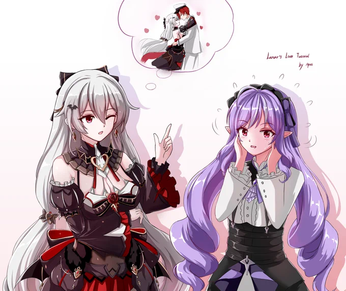 A direct approach Art by Apus传人
