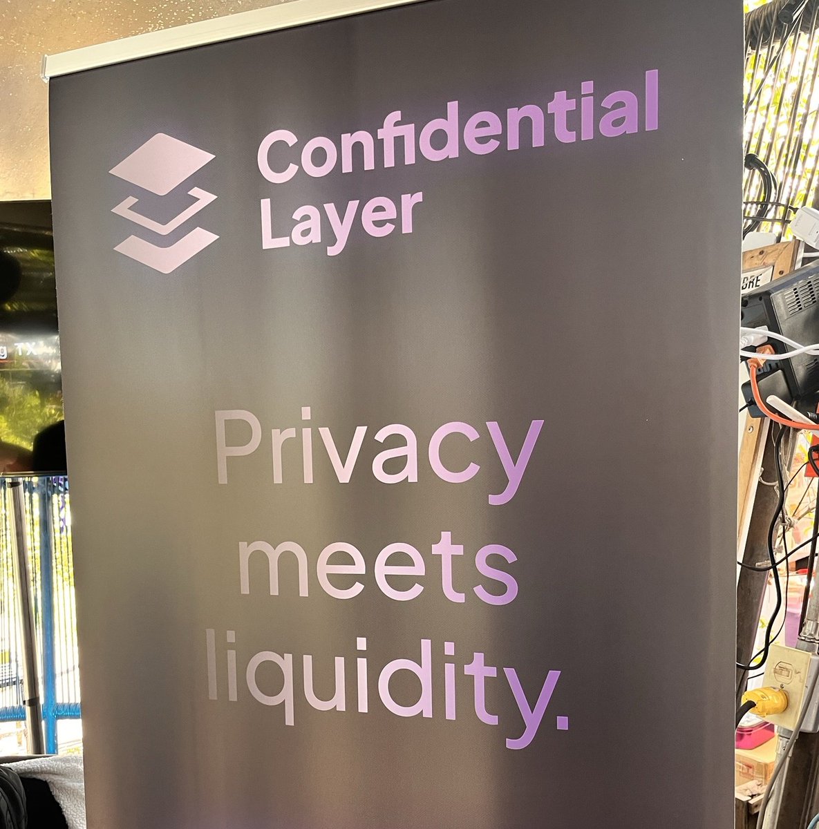 Great connecting with the teams at <a href="/cakewallet/">Cake Wallet</a>, <a href="/shopinbit/">ShopinBit</a>, <a href="/EdgeWallet/">Edge</a>, and <a href="/ConfidentialLyr/">Confidential Layer</a> at <a href="/monerotopia/">MoneroTopia</a> 🤝

Insightful conversations around wallets and UX, real-world crypto payments,  and cross-chain interoperability.

Always a pleasure meeting builders in privacy. 🚀