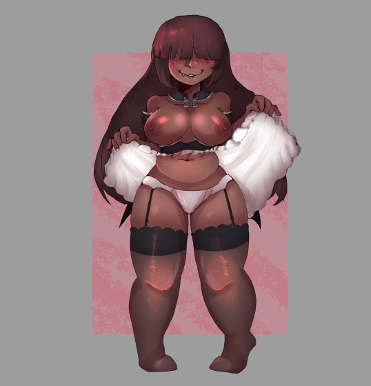 without a drawing, human (closed commissions) tweet media