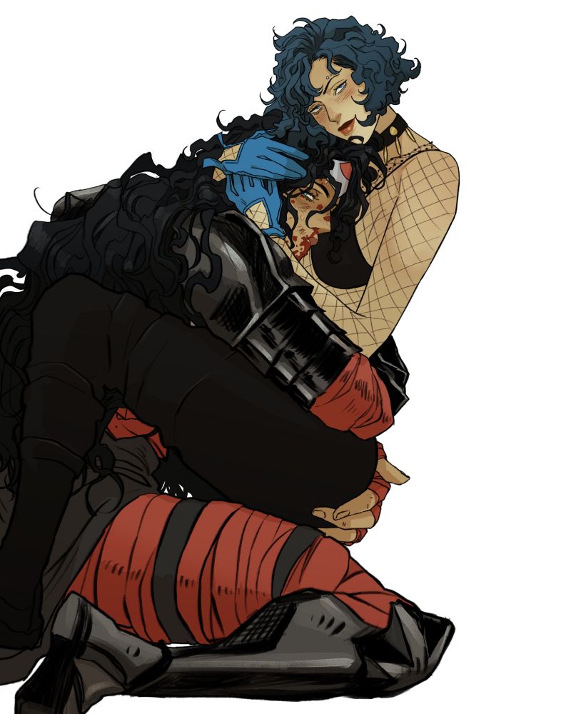 ✨ Fanart compartilhada pela Kelly Thompson via Substack. 

Happy Valentine's Day! 💌💘 

Por @.Marceline2174