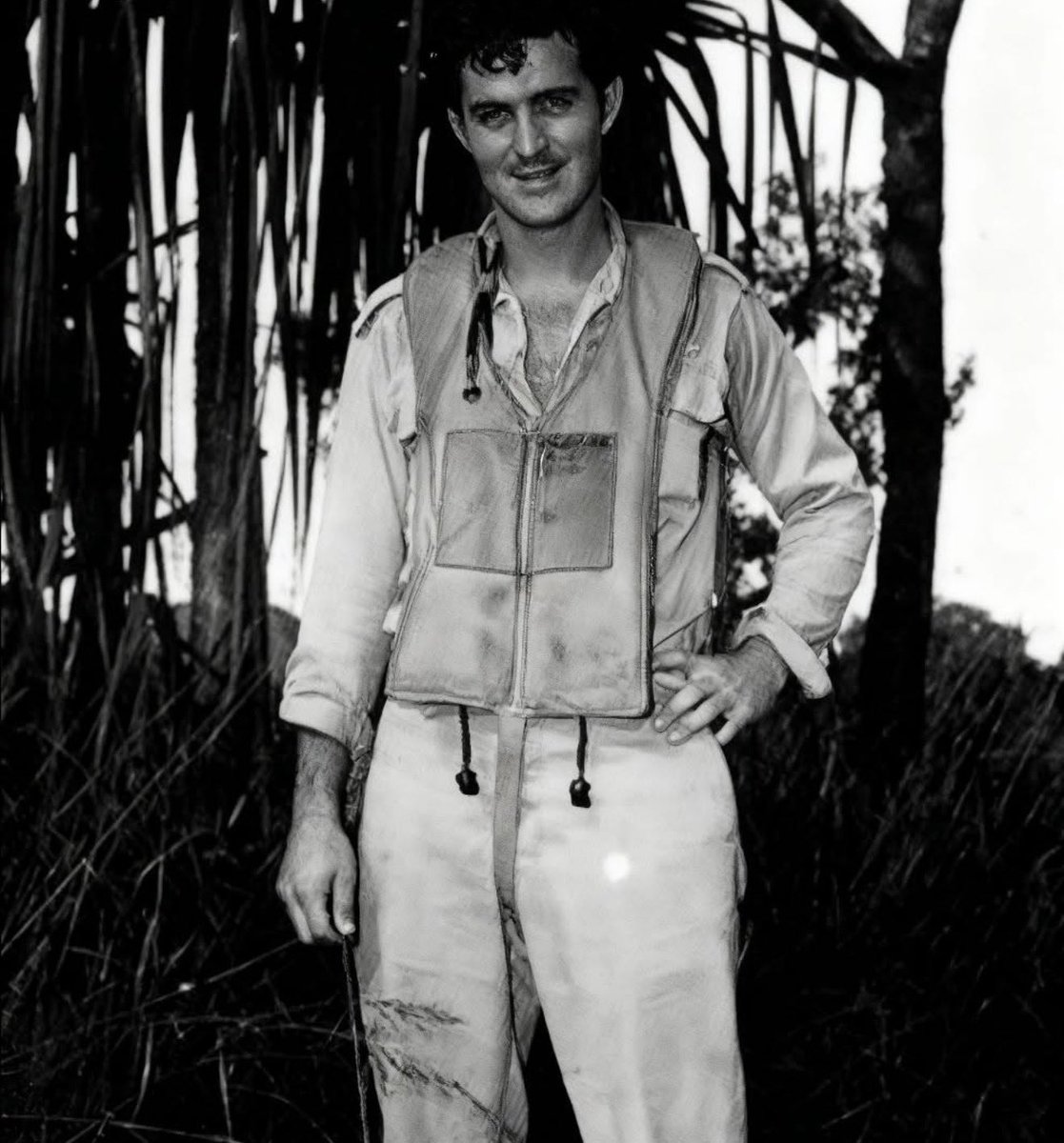 In February 1944, downed American pilot Fred Hargesheimer was plucked from New Britain's jungles in Papua New Guinea by the USS Gato submarine—after eight grueling months stranded there.

His ordeal started June 5, 1943, flying a P-38 on reconnaissance for the 8th Photo Squadron,