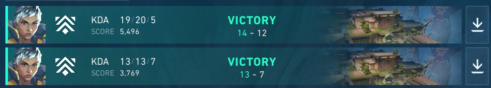 2-0 <a href="/SouthSentinels/">Southern Sentinels</a> contentos con lo que se logro hoy despues de muchas semanas de practica, orgulloso de ustedes muchacos <a href="/Mawxzak_/">Mawxz</a> <a href="/simuu08/">Tatsu</a> <a href="/rintarovlr/">SHT Rintaro</a> <a href="/nzyvlr/">SHT nzy</a>. <a href="/gastiprrm/">TH 🤍 / SHT Gastiprrm</a>