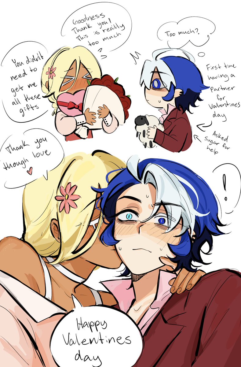 Happy valentines lol