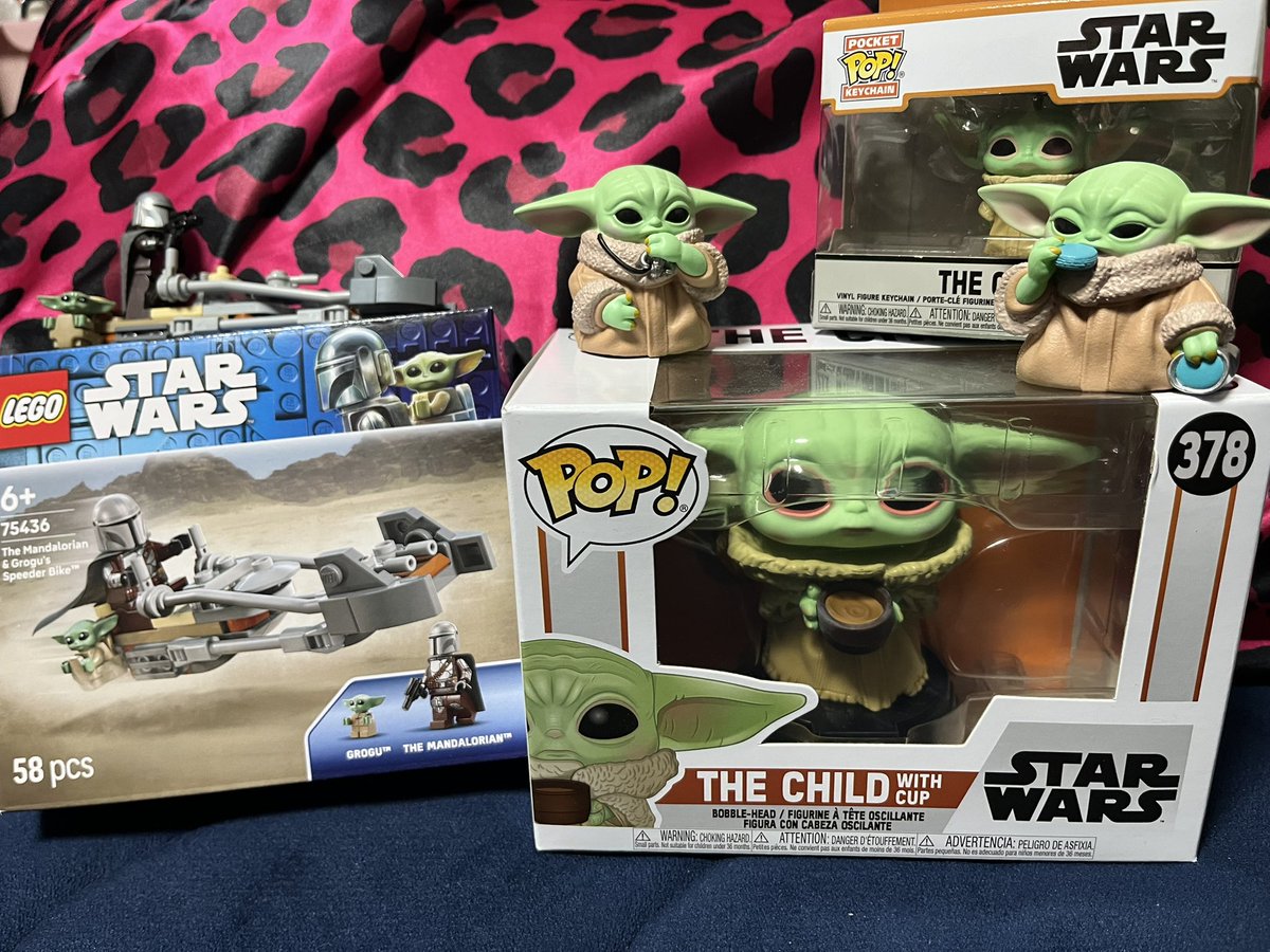 カワイイ💖
 #グローグー
 #マンダロリアン
 # #STARWARS