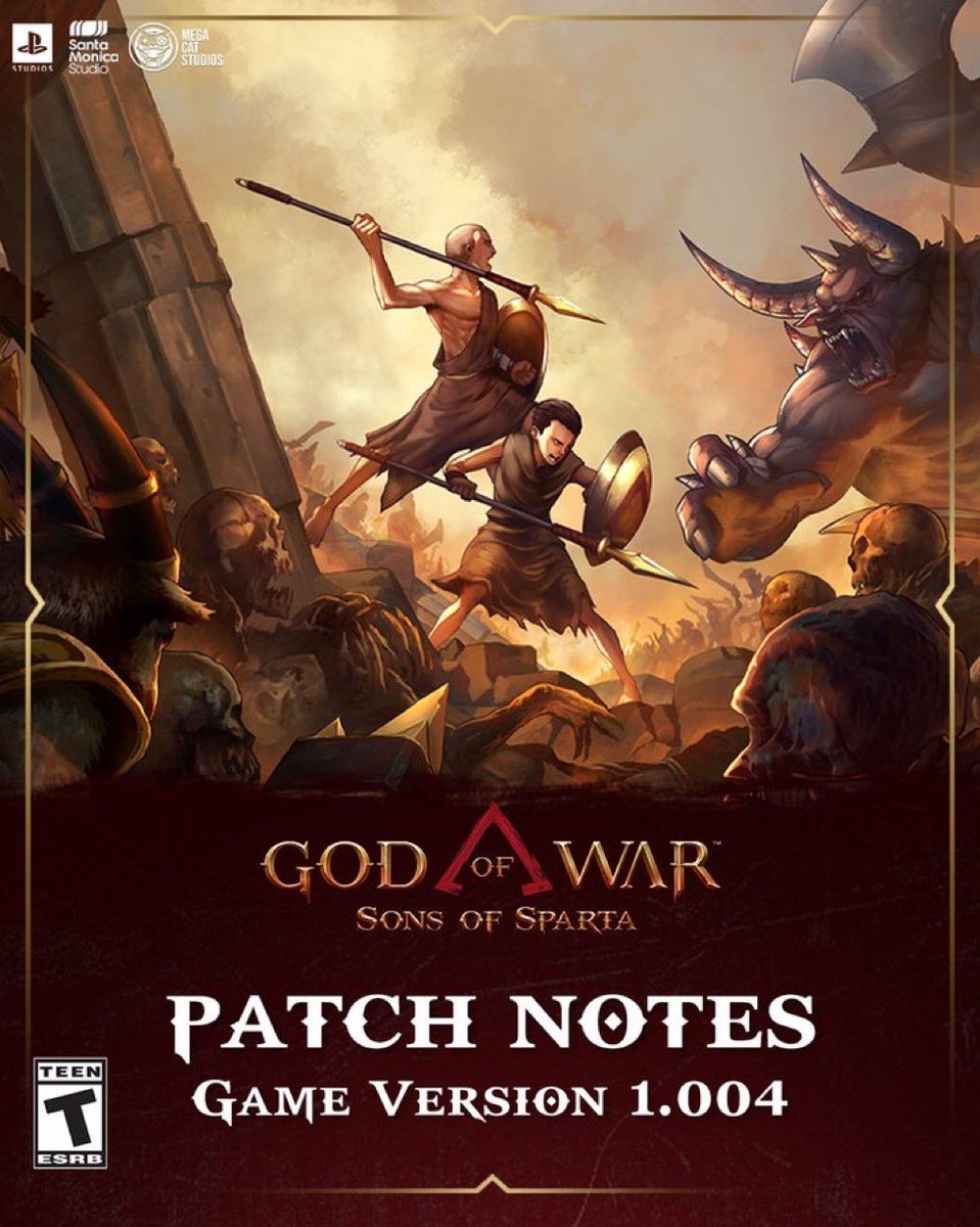 ⚠️ God of War: Sons of Sparta: bug de save — se você spammar “Salvar” nas fogueiras, pode parecer que o save sumiu ao voltar pro menu.

✅ Espere alguns segundos entre saves.
❌ Se os slots ficarem vazios, NÃO inicie jogo novo: feche e reabra o game.

Fonte: