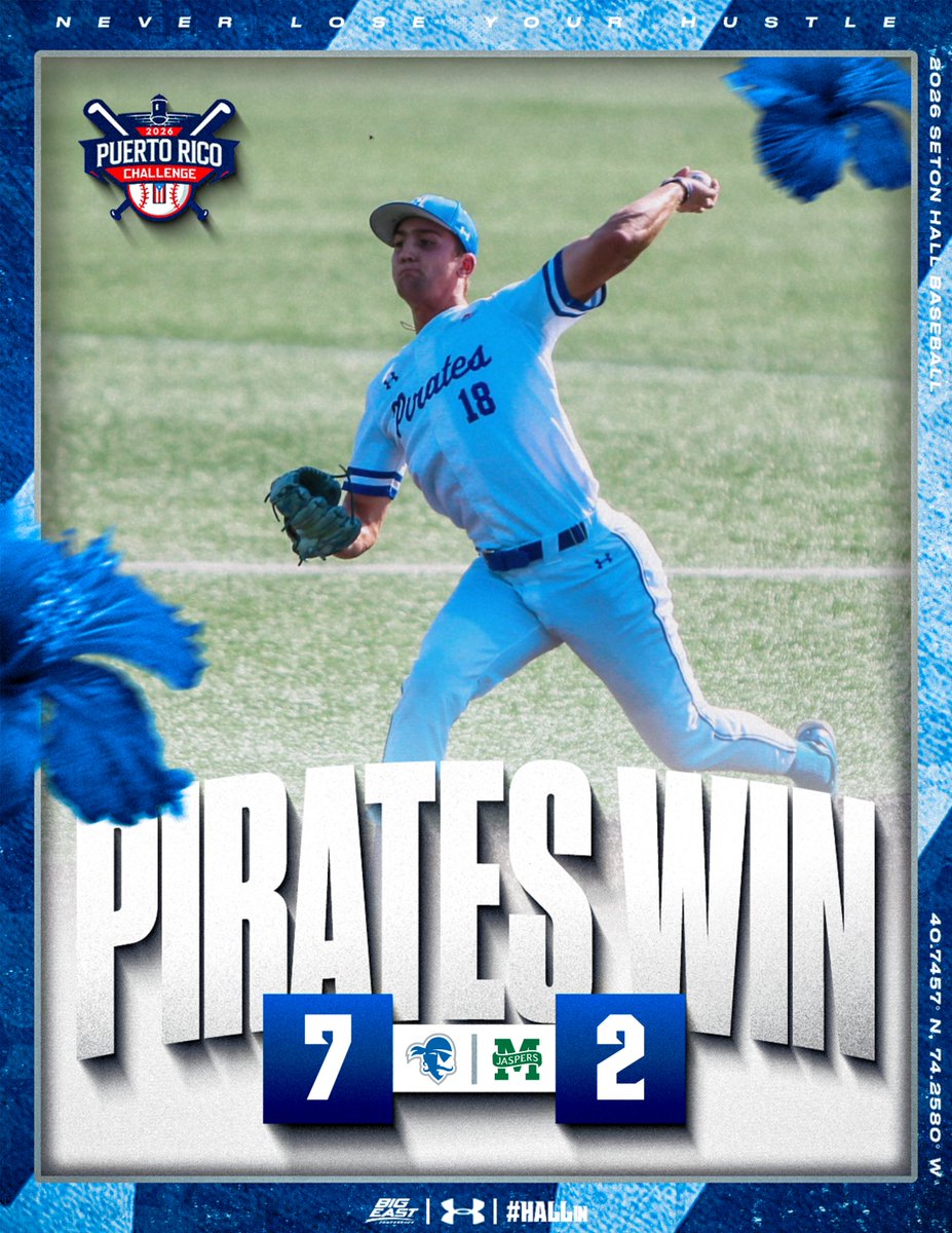 Seton Hall University Baseball tweet media