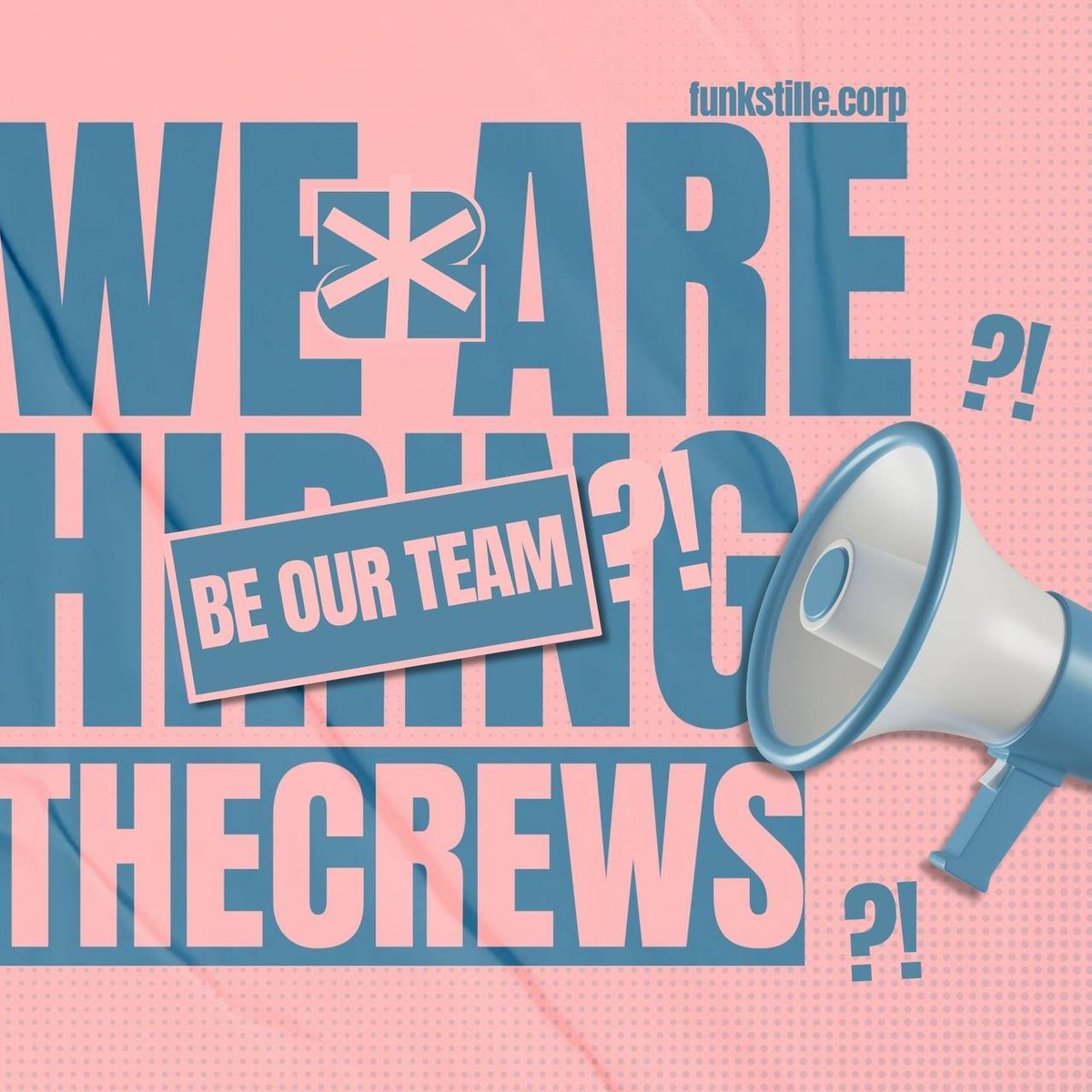 Calling all future crew members out there who are currently jobless! This might be your chance. If you're interested and ready to step up, make sure to check the information below and don't miss out on this opportunity. Good luck ✌🏻